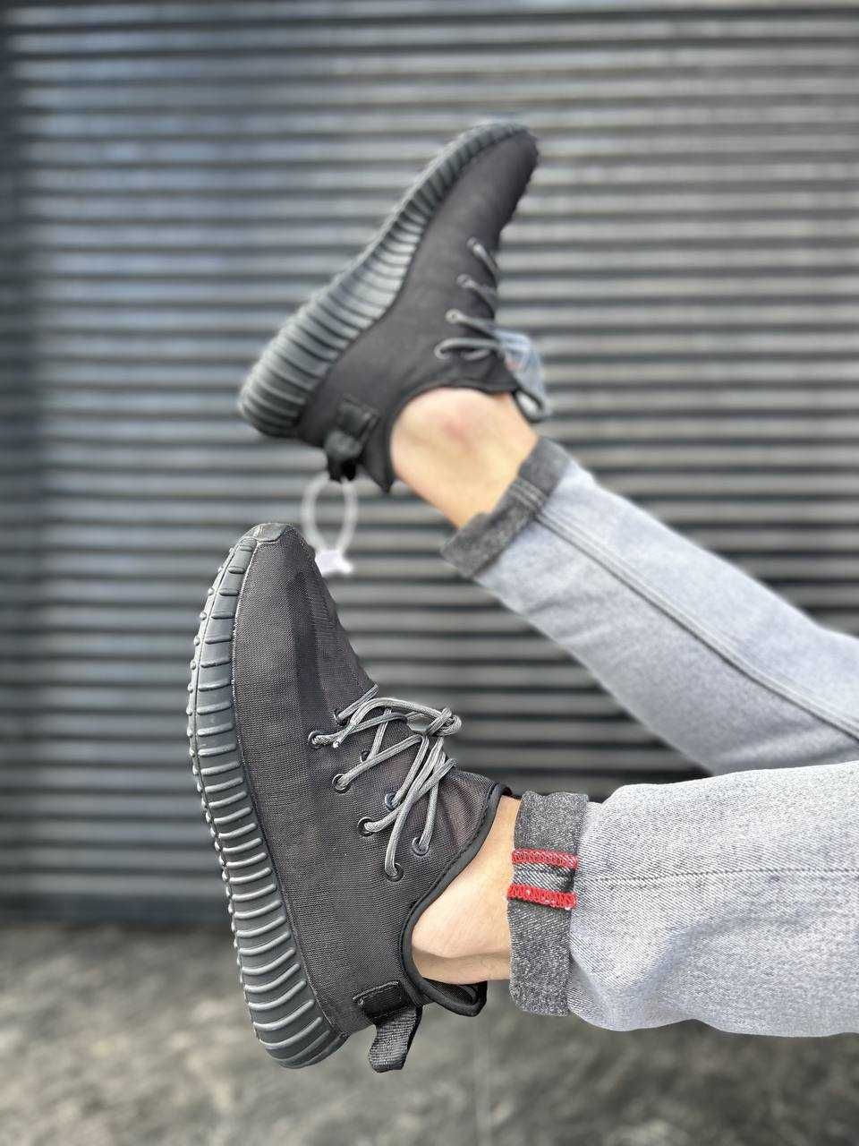 Кроссовки Adidas Yeezy Boost 350 V2 Mono Black