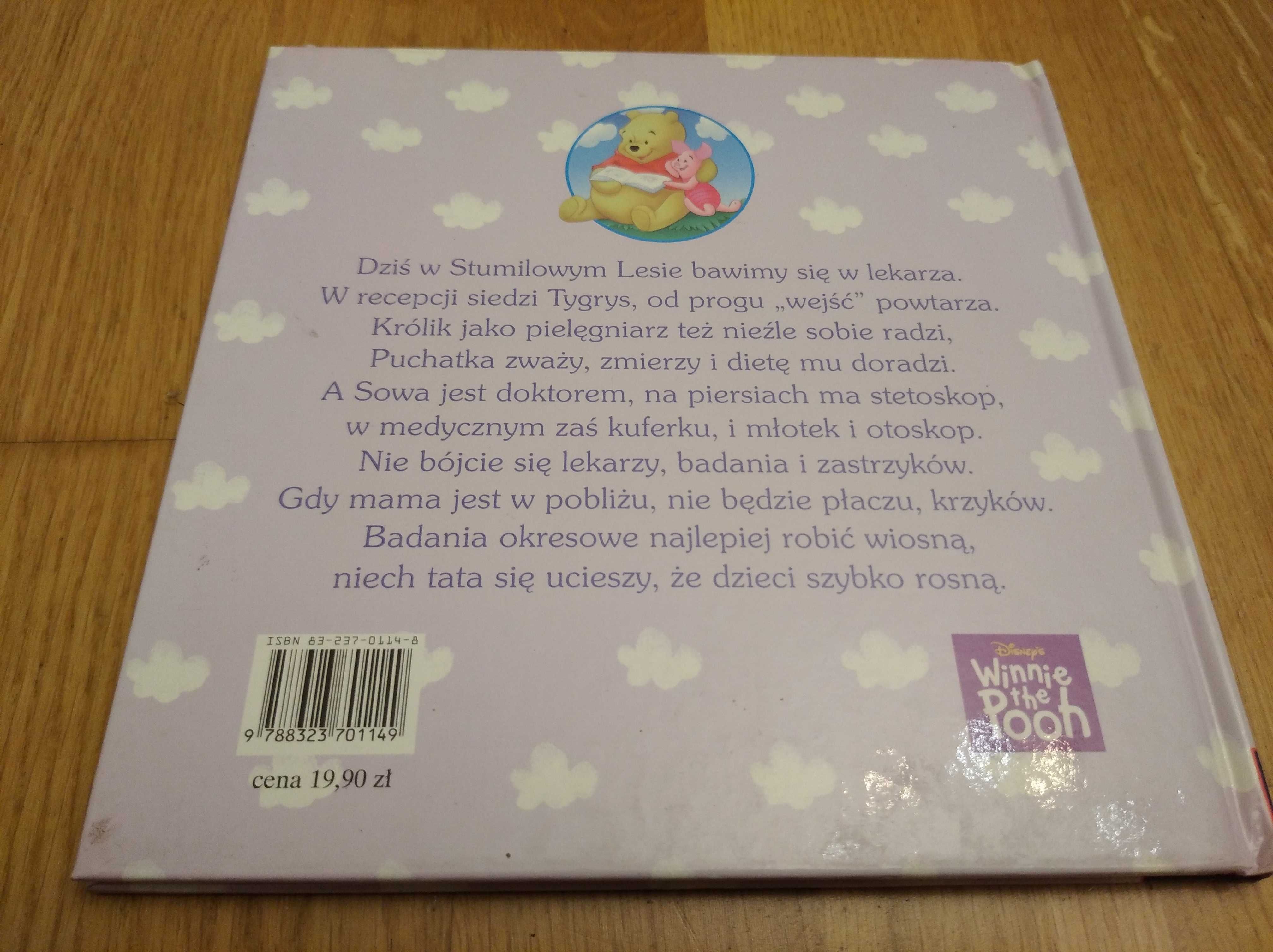 Książeczka W gabinecie Sowy Disney Kolekcja Kubusia Puchatka