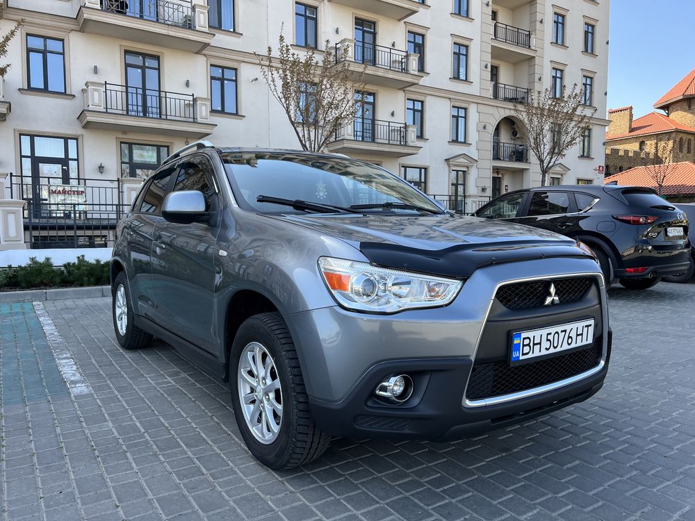 Mitsubishi ASX Ofisial