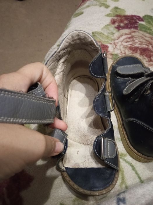 Ортопедические кожаные босоножки разные размеры, есть новые и б/у