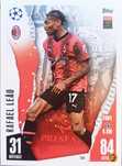 Karta kolekcjonerska Topps Match Attax Rafael Leão – Nr 350 – AC Milan