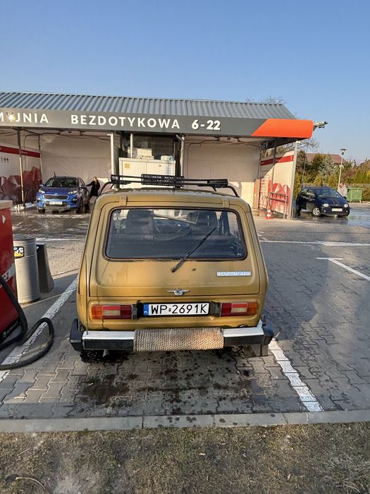 Lada niva 1.6 1993 gaz