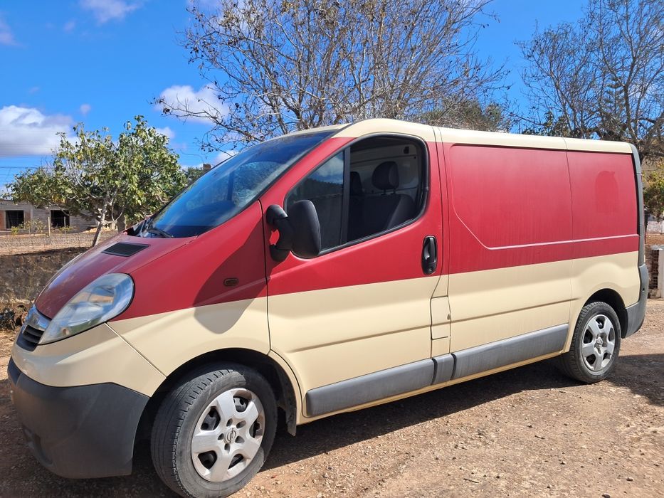 Opel vivaro 2.0 cdti 115cv