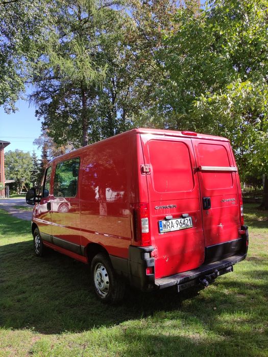 Citroen Jumper 2.8 HDI  (brygadówka)