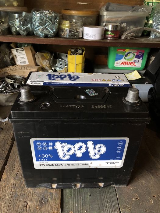 Аккумулятор Topla 65ah