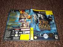 The Lord of the Rings The Two Towers [NTSC-U] Nintendo Gamecube