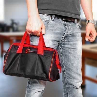 Сумка для инструментов, 14 карманов INTERTOOL BX-9001