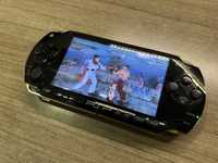 Konsola SONY PSP + 3 gry
