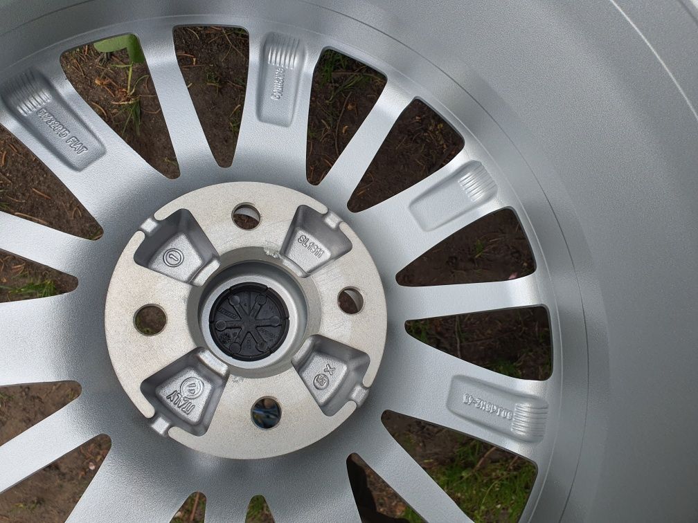 Nowe Alufelgi 16 Fiat Grande Punto Grande Punto Evo 4x100