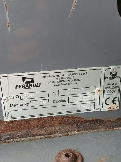 Prasa pasowa zmiennokomorowa feraboli extreme 280