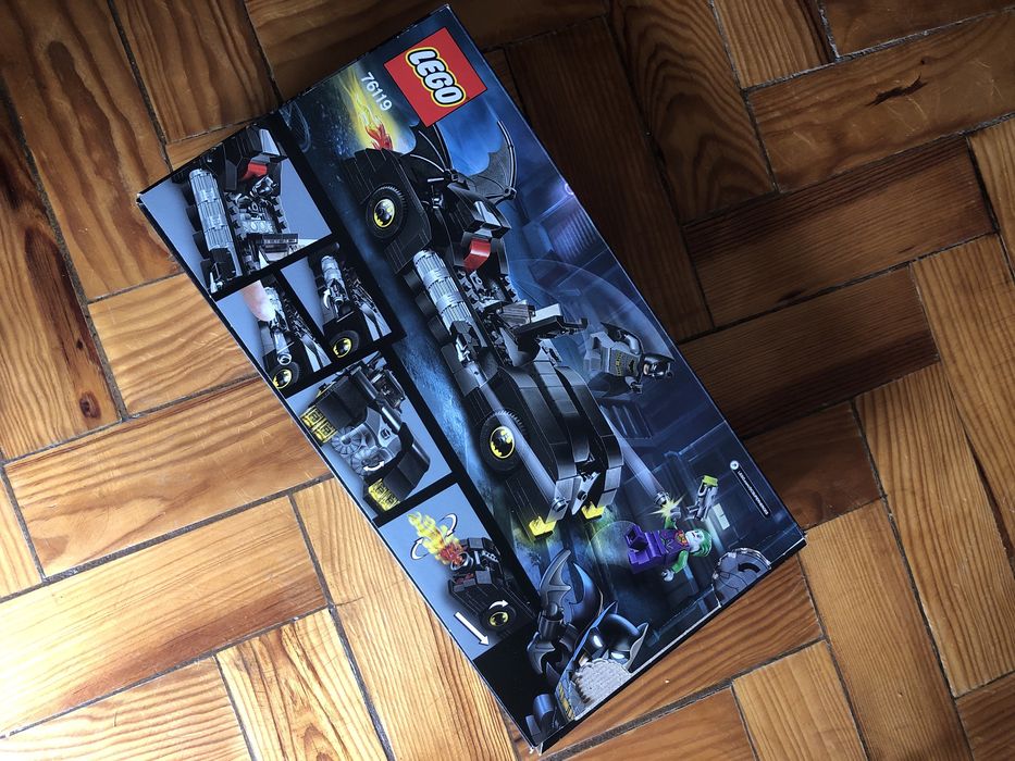 Batmobile Lego 76119