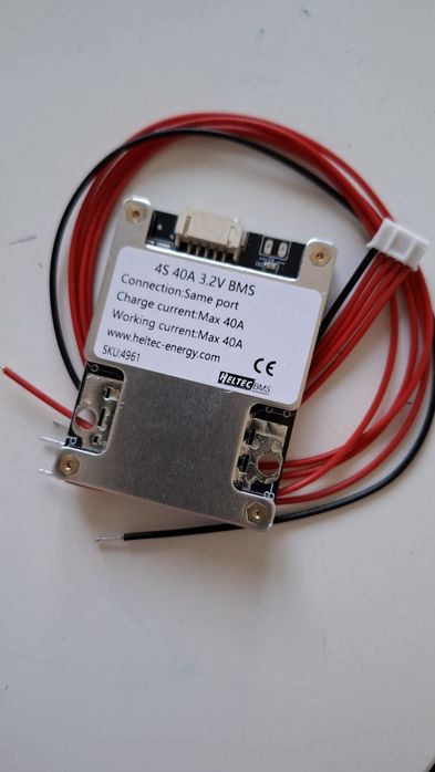 Плата захмсту АКБ BMS 4S Lifepo4 40A