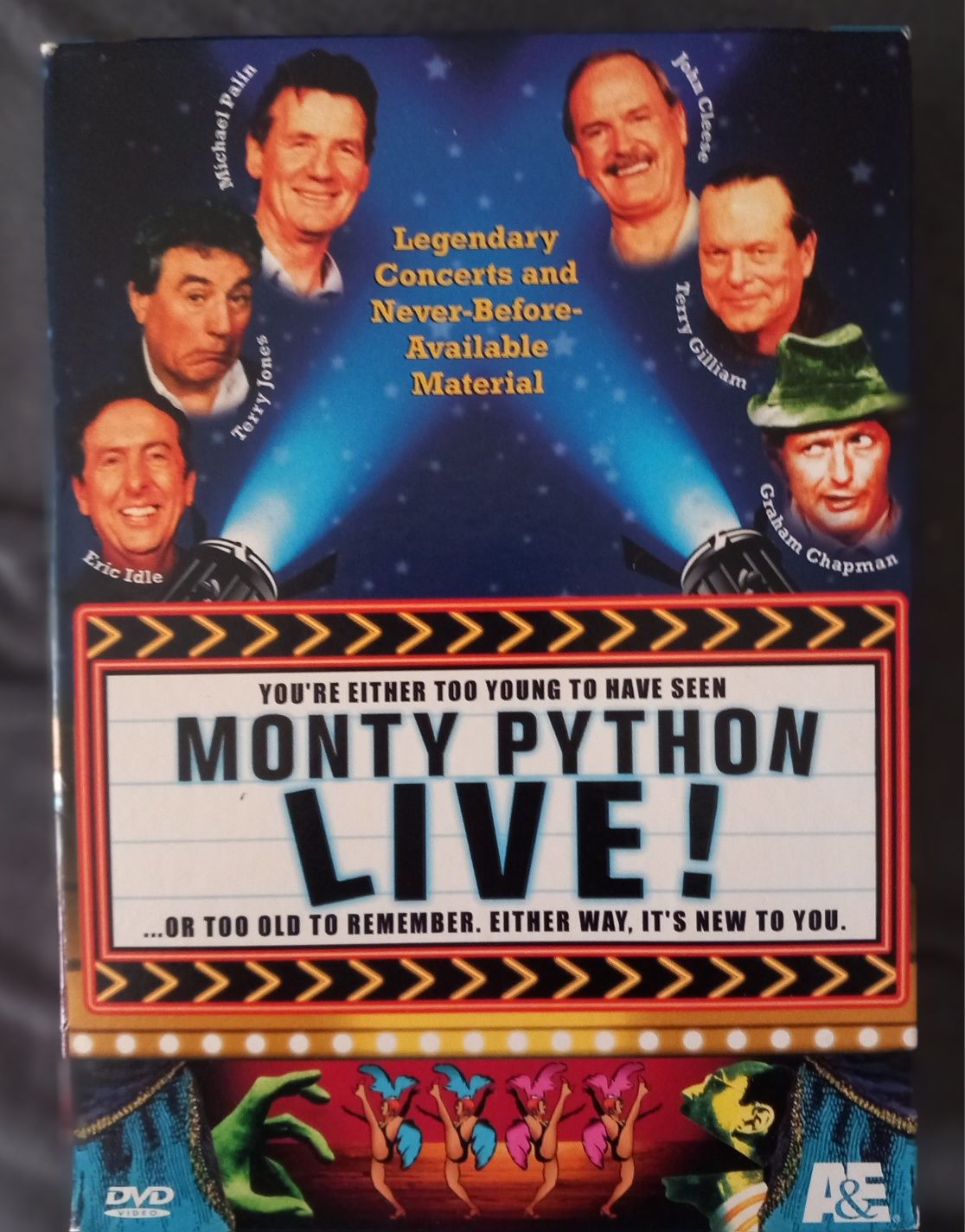 Monthy Python LIVE!