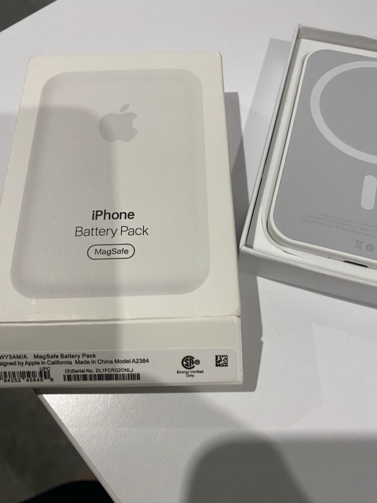 Magsafe магнитная беспроводная зарядка от Apple original