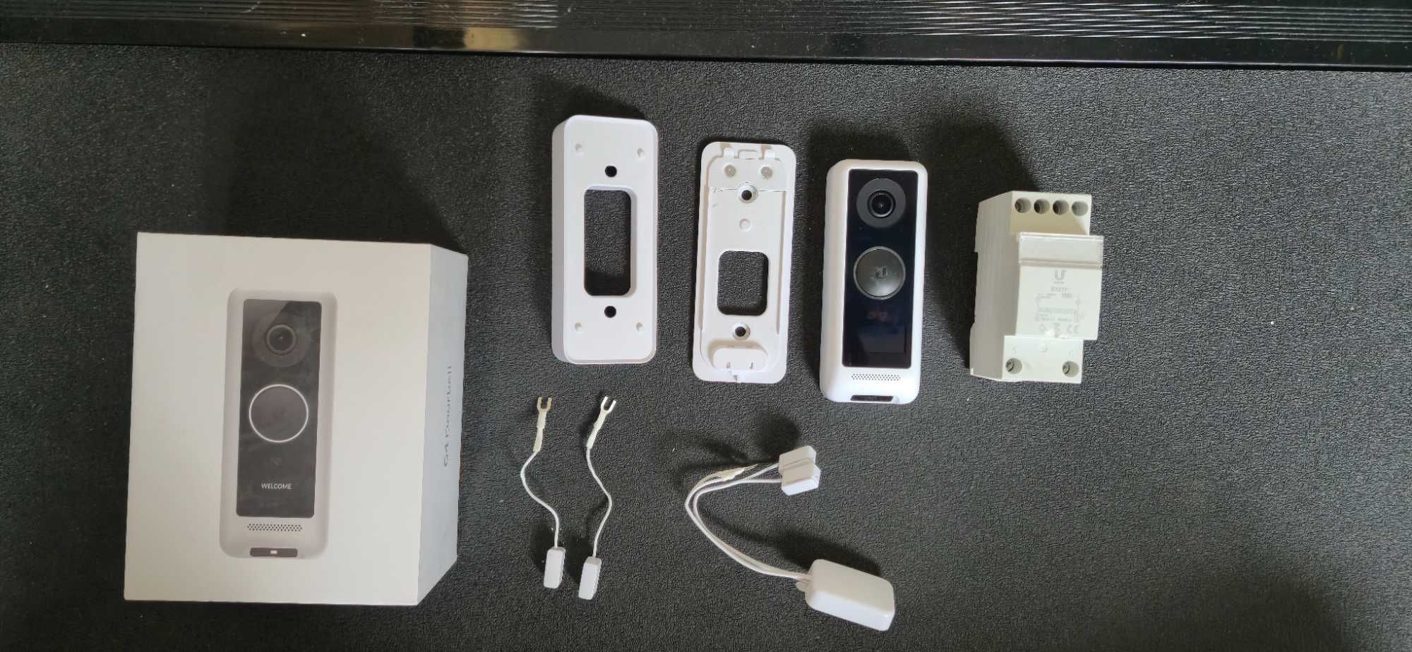 Dzwonek/kamera wifi Unifi G4 Doorbell UVC-G4-Doorbell-EU Ubiquiti