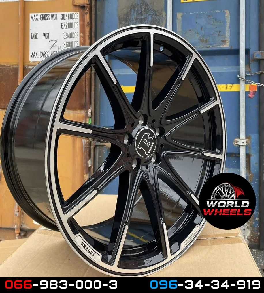 Диски R20 5x112 Mercedes CLS S w213 212 GlS GLE Glk W221 W222 W223