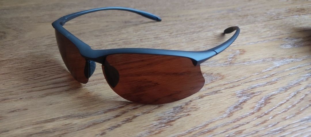 Тактичні окуляри Swisseye TR90 brown light