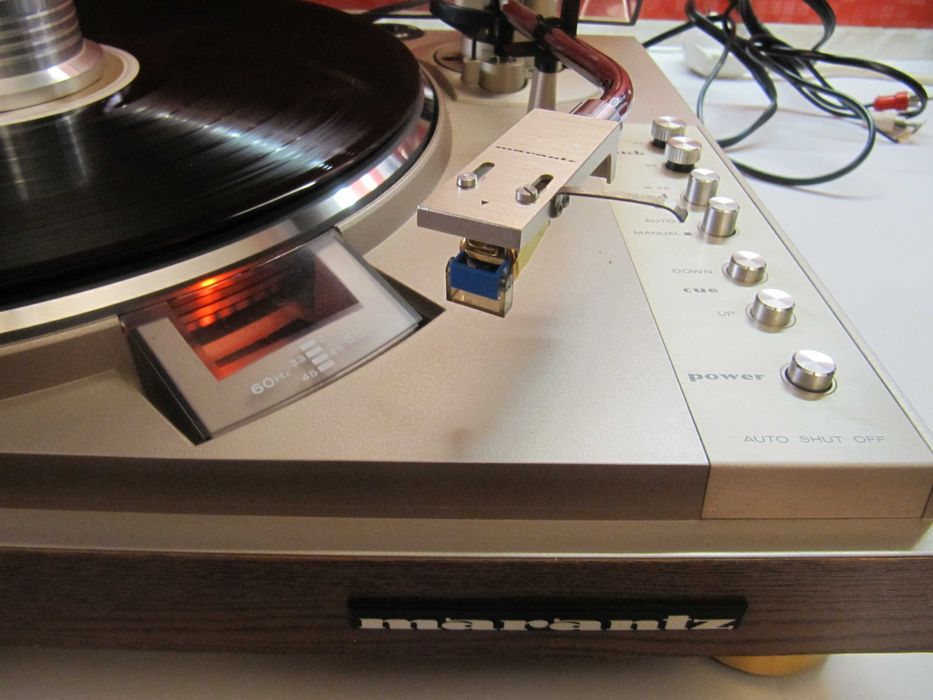 ІДЕАЛЬНИЙ Програвач Marantz 6170 Champagne з «Empire 2000» з ПАСПОРТОМ