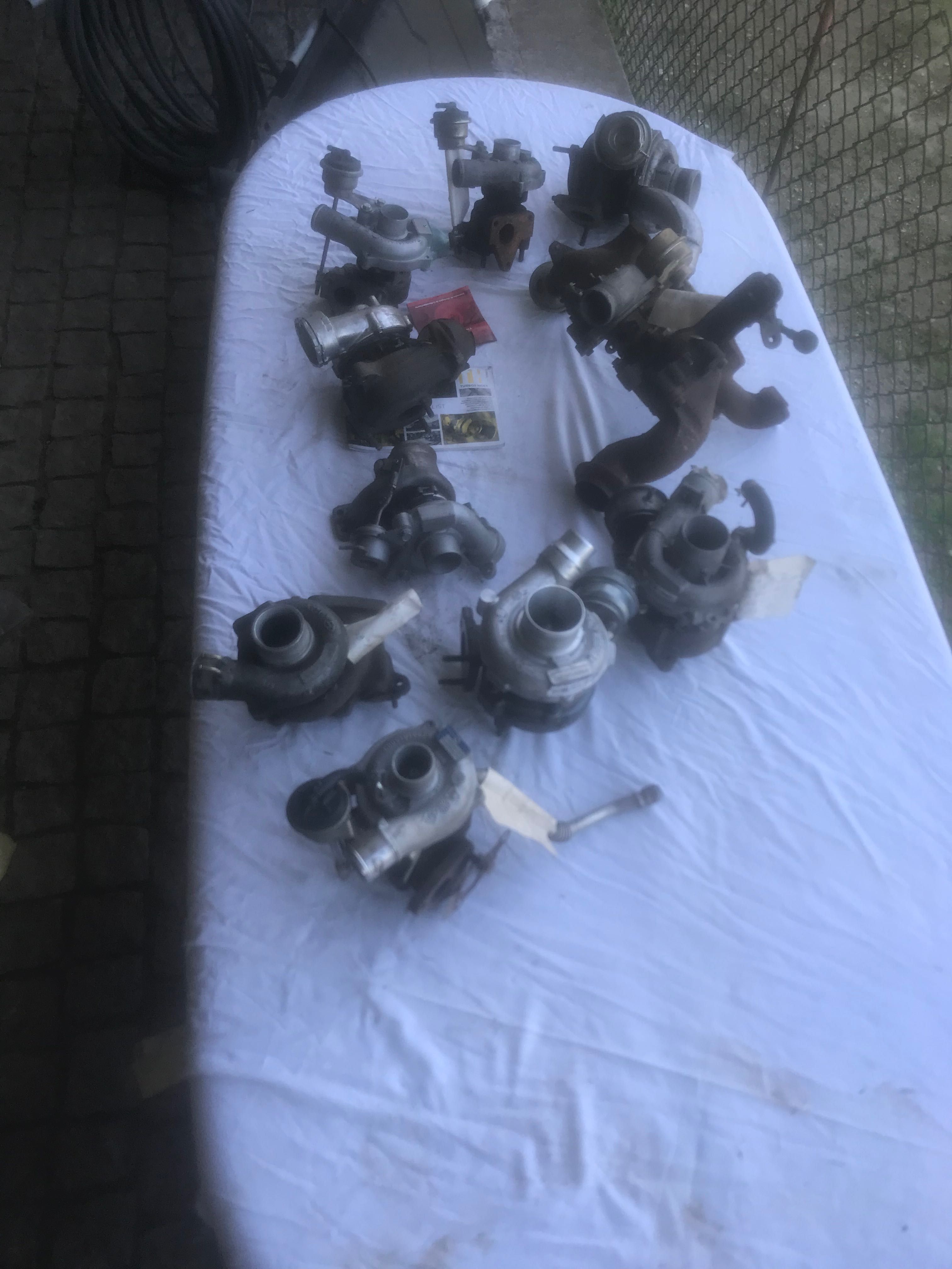Turbos de. Diversas marcas