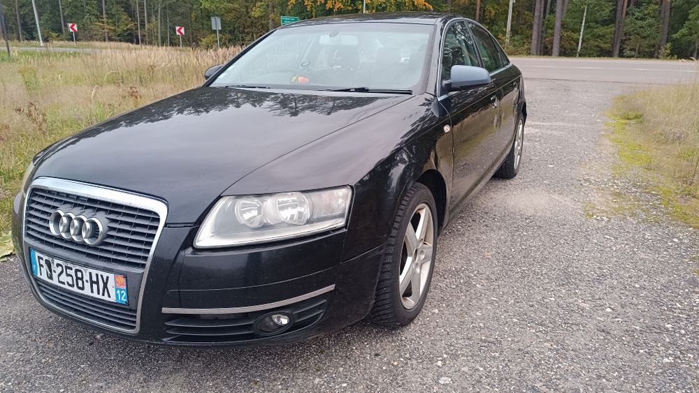Audi A6 C6 2.0 TDI manual Anglik sprawny do rejestracji