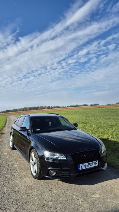 Audi A4 B8 S-line