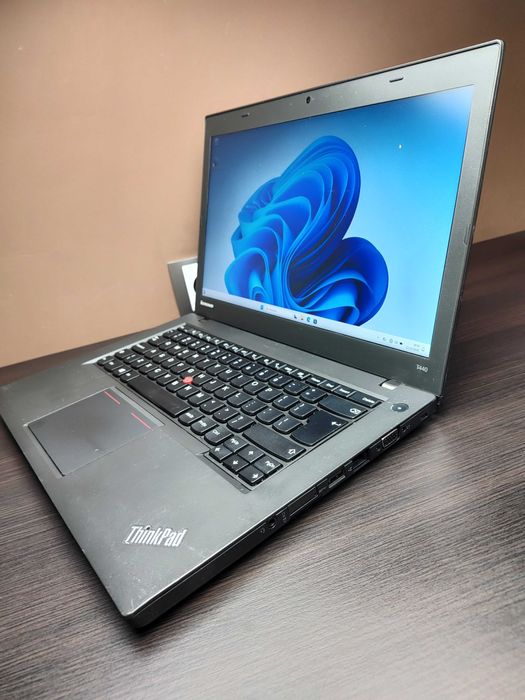 LAPTOP | ThinkPad T440 | i5-4210U | 8GB | 128SSD | DWIE BATERIE | W11