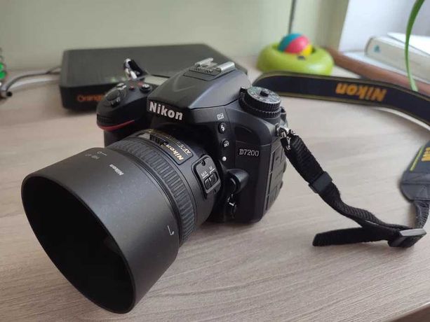 Nikon Nikkor obiektyw AF-S 50mm f/1.4G