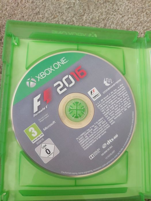 F1 2016 xbox one
