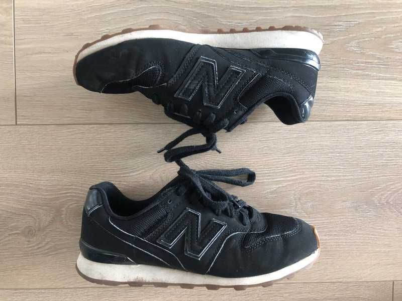 New Balance 696 czarne damskie 36,5