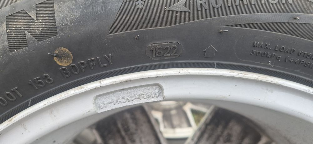 Koła Alufelgi Opony Zimowe 4x100 205/55 16 cali Renault Megane 2