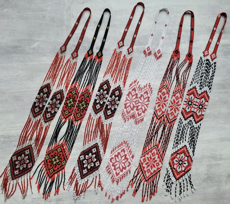 Гердани з бісеру. ТОП-кольори