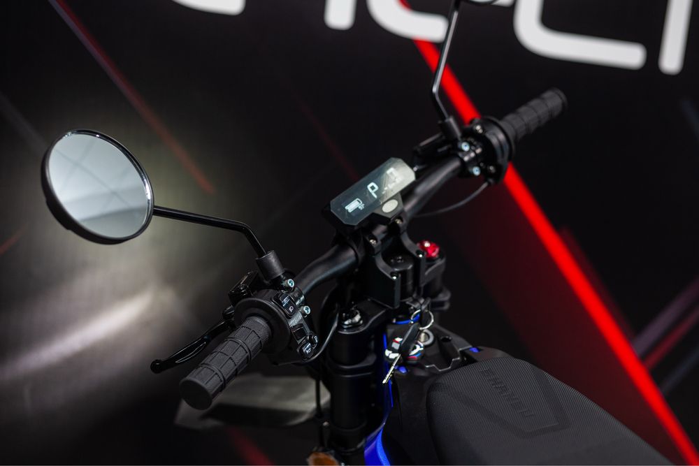 Кросовий електромотоцикл RunPro 3000Вт.  Безкоштовна доставка.