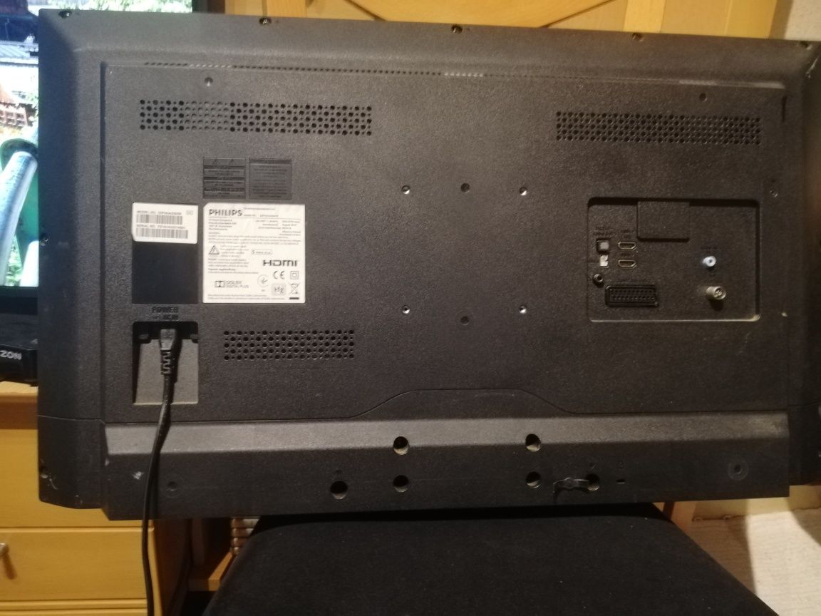 Televisão da Philips de 32 polegadas