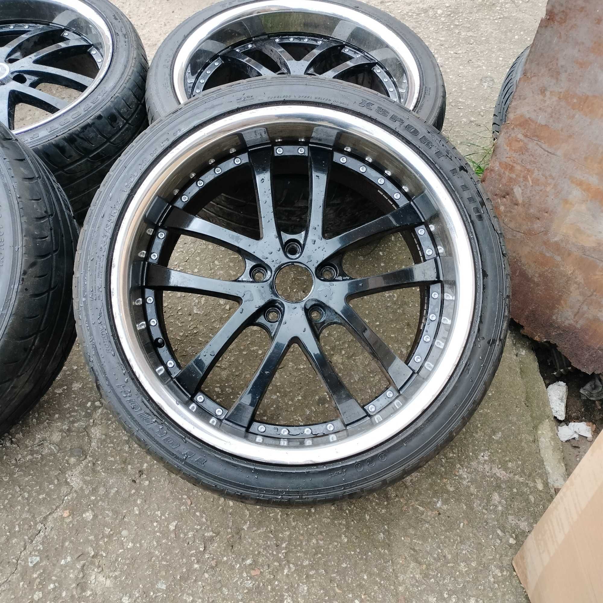 koła INFINITY 22 cale 5X130 285/35 r22 Tuareg Cayenne Q7 lato