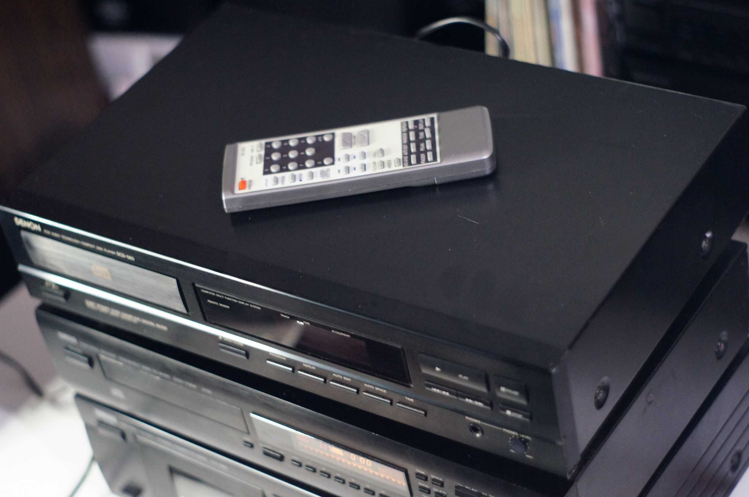 Odtwarzacz CD DENON DCD 560 z pilotem
