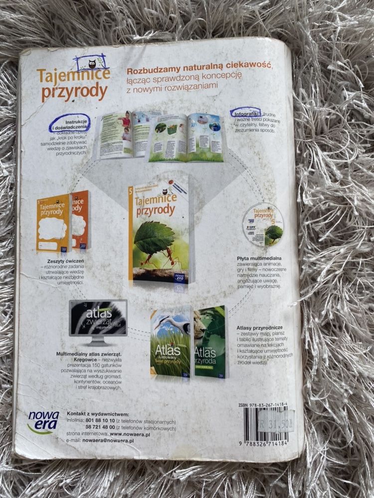 Tajemnice przyrody 5 podręcznik