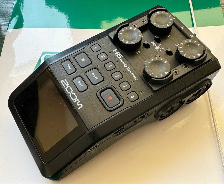 Zoom H6 kombajn do nagrywania - JAK NOWY