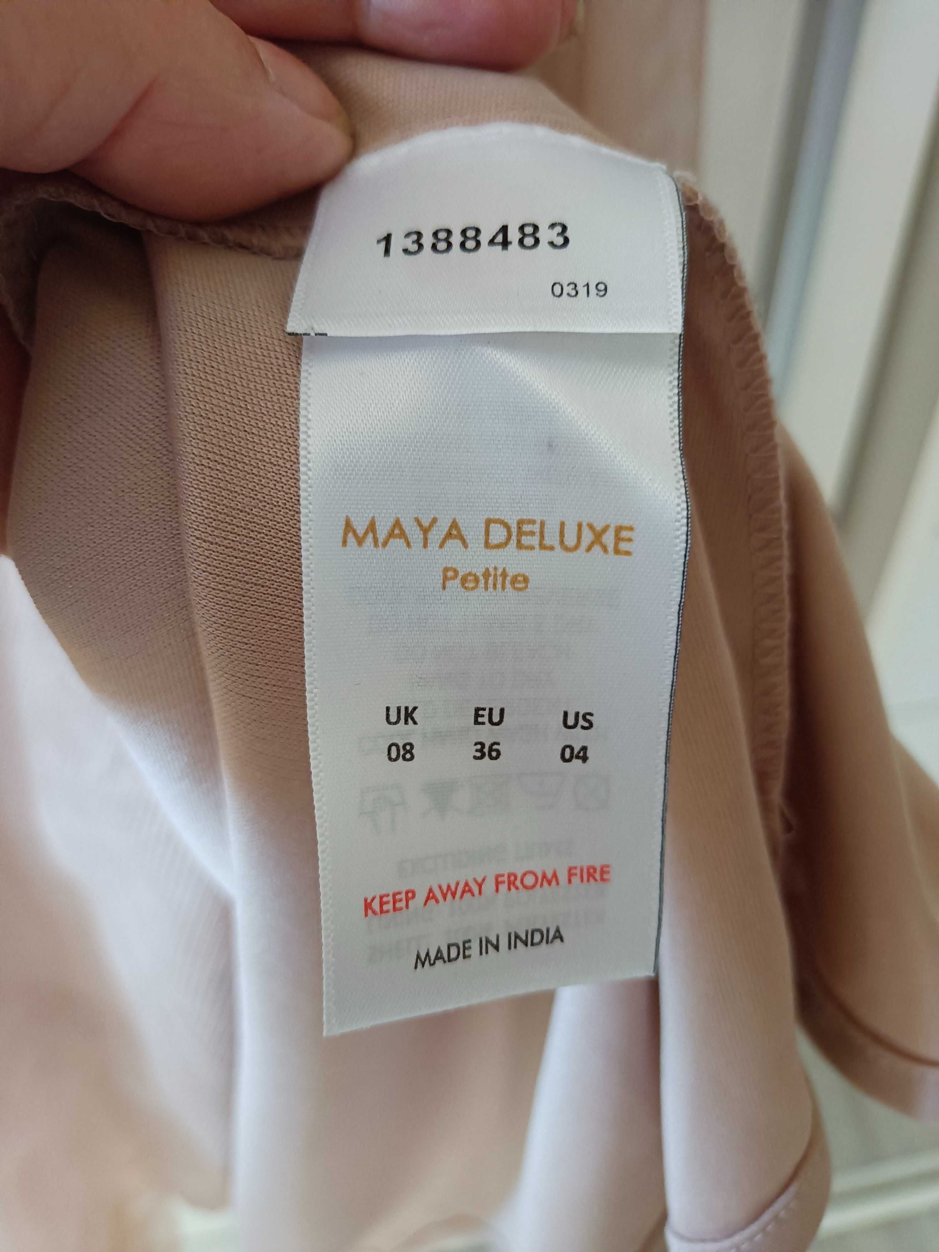 Długa tiulowa sukienka 36 Maya