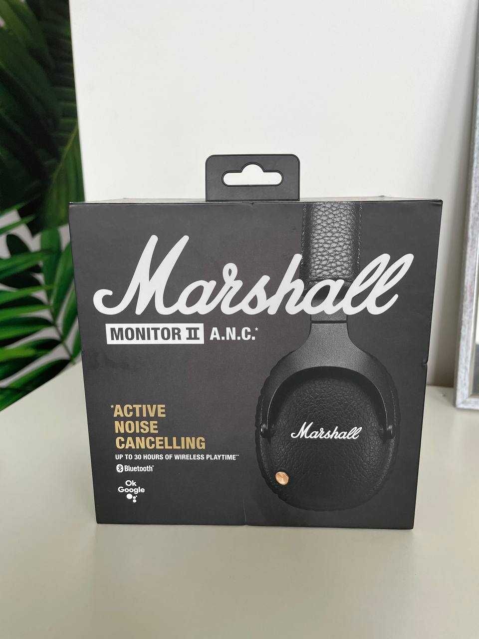 Продам абсолютно нові Marshall Monitor II A.N.C.
