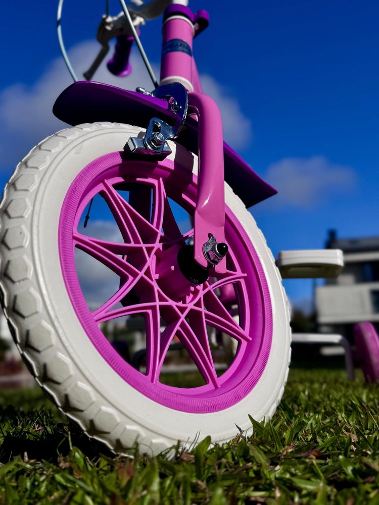 Bicicleta de criança.