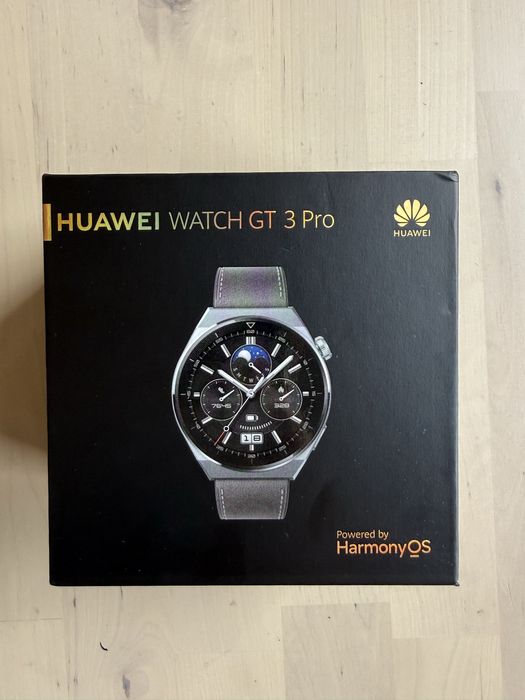 Huawei watch gt 3 pro 46mm IDEALNY STAN BEZ RYS jak nowy oryginal