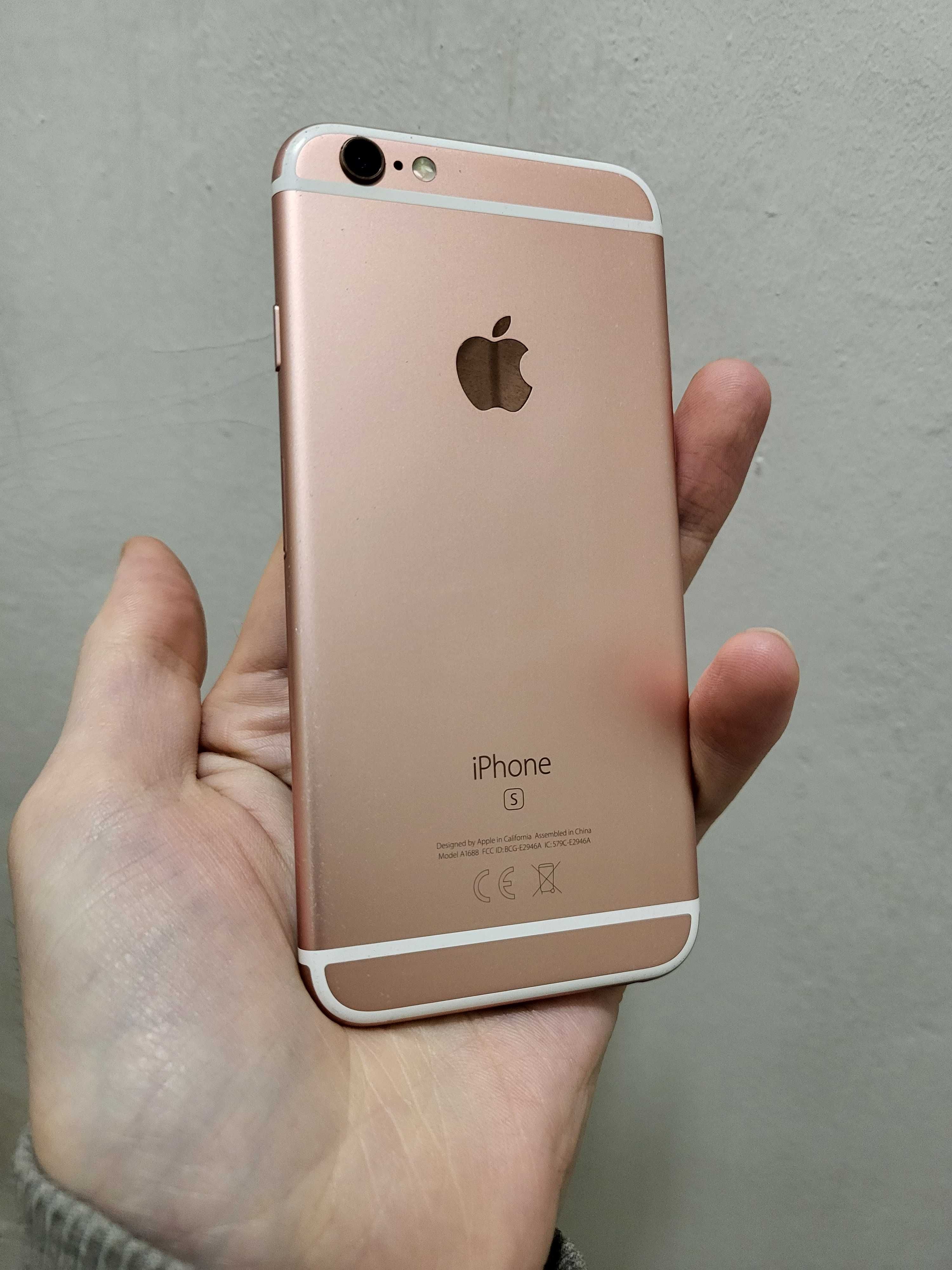 Apple iPhone 6s rose gold 32 ГБ