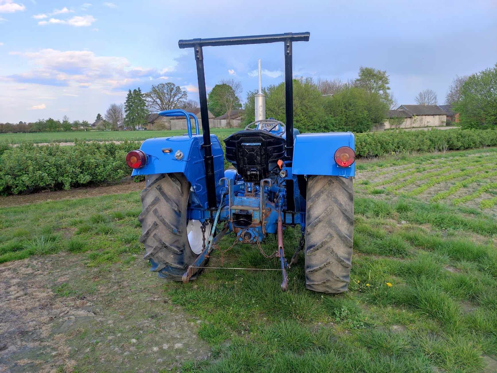 Ciągnik rolniczy Ford 3000