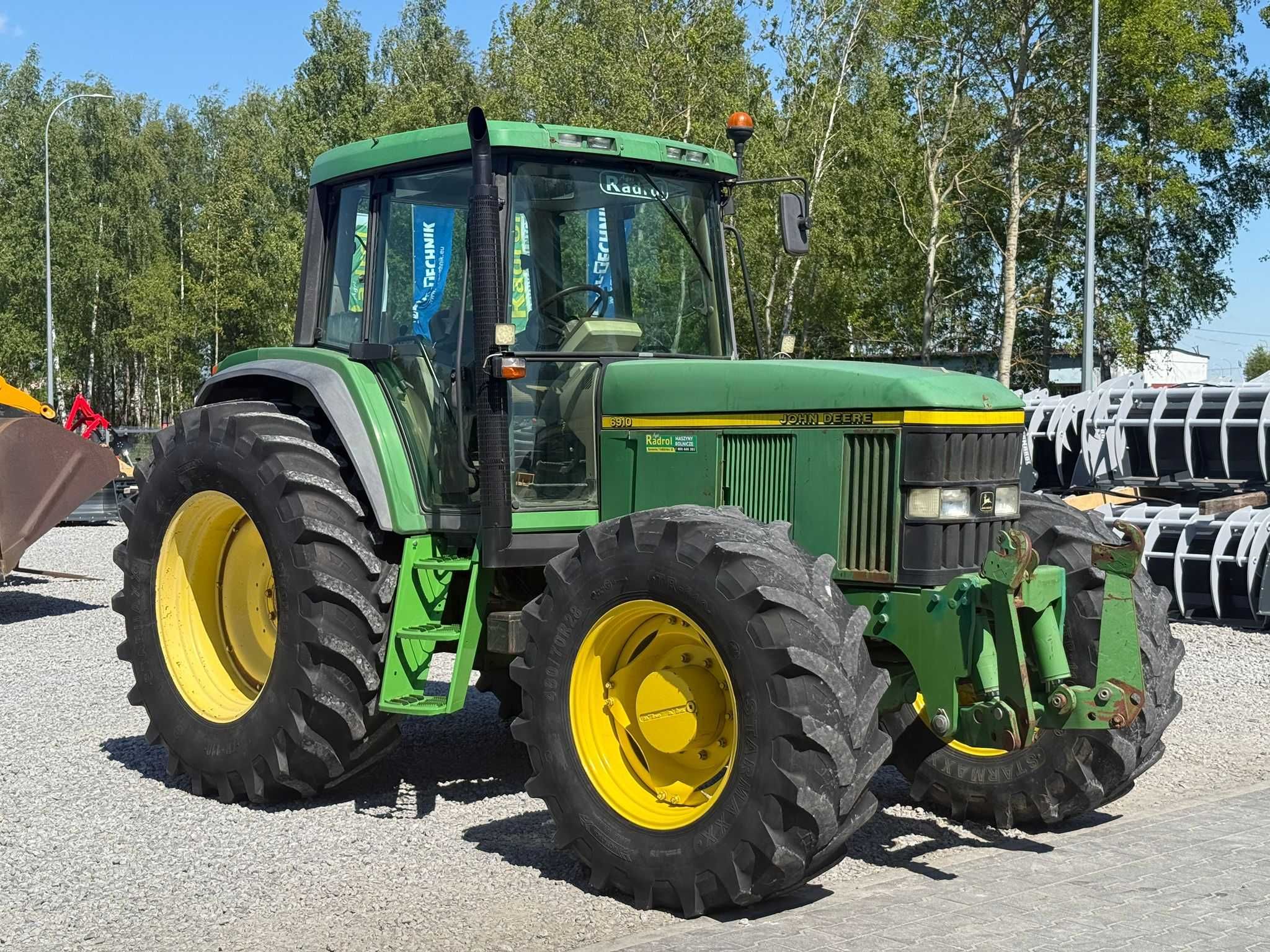 John Deere 6910 Power Quad ! Finansowanie !