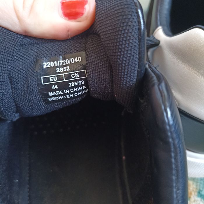 Кеды зам кожа Zara 44 размер