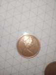 Moeda 2 Pence Rainha Elizabeth 1971