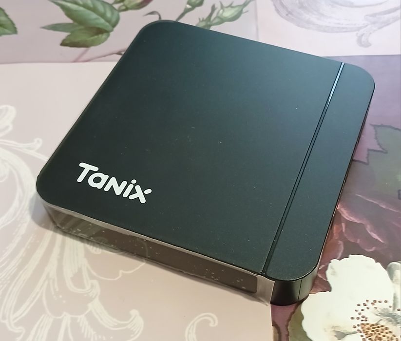 TV Box Tanix W2 2/16 Android TV Slimbox 11, ТВ бокс, приставка