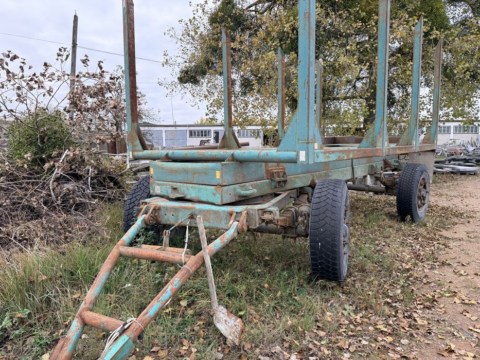 Прицеп Лісовоз краз маз урал зил