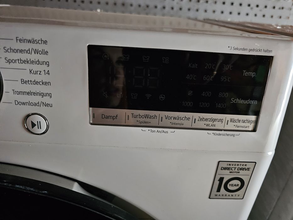 Пральна машина LG