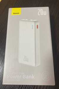 Павербанк (УМБ) Baseus AirPow (PPAP20K) 20000 mAh 20W White Powerbank